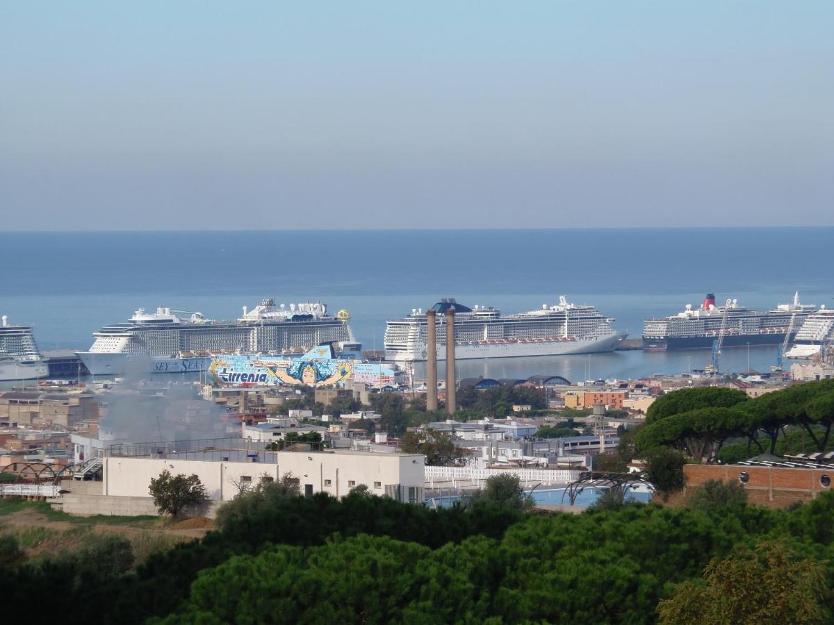 奇维塔韦基亚Casa Vacanza Tindara公寓 外观 照片